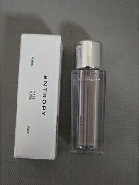 ENTROPY TULLE LIP GLOSS SHADE: Voile 4089C NEW 0.09 Oz K-Beauty